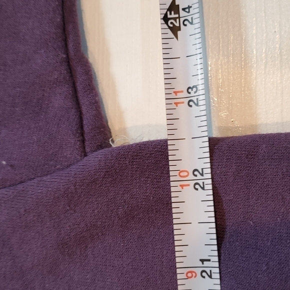 Vintage Hallmark Sweatshirt Mahogany Brown Angels Large - Picture 11 of 12